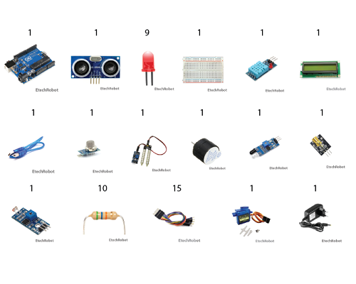Arduino Starter Kit - Best Arduino Kit by EtechRobot
