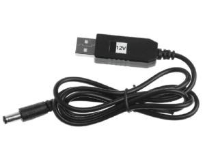 USB to DC Cable 12V for Router