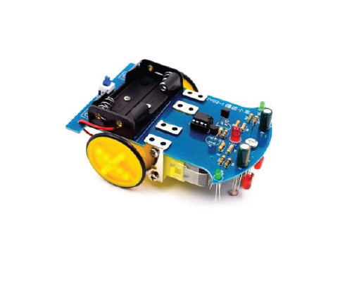 DIY Line Follower Robot Kit