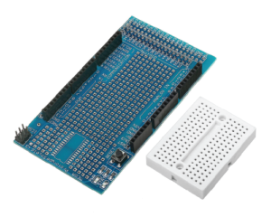 Prototype Shield For Arduino Mega