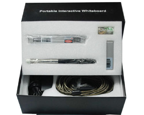 Portable Interactive Digital Whiteboard System
