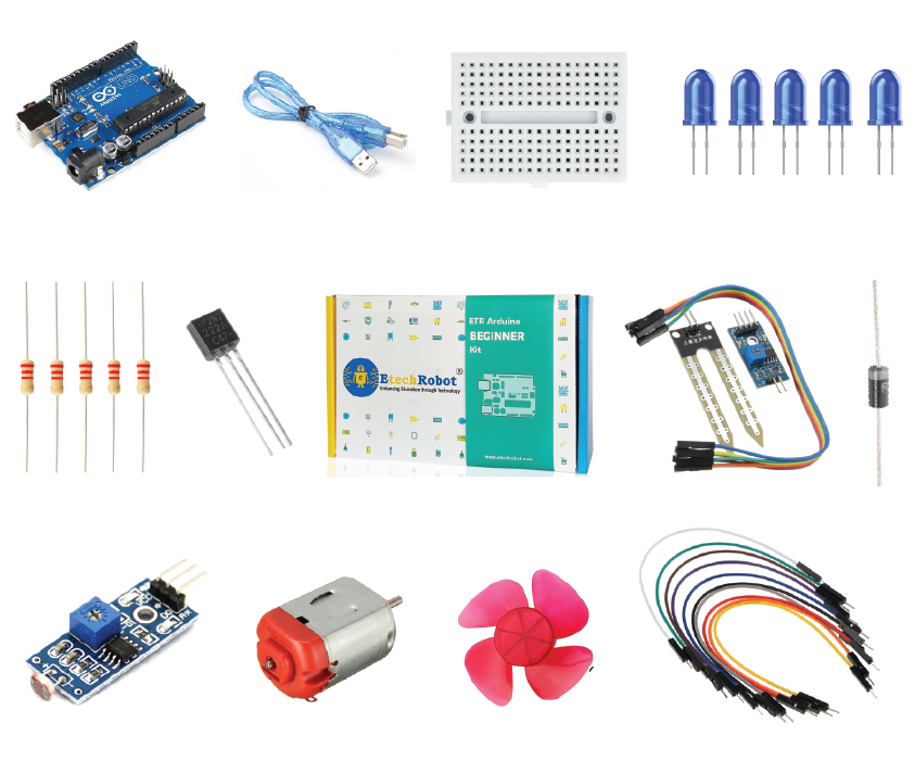 Arduino Beginner Kit - Perfect Arduino Programming Kit by EtechRobot