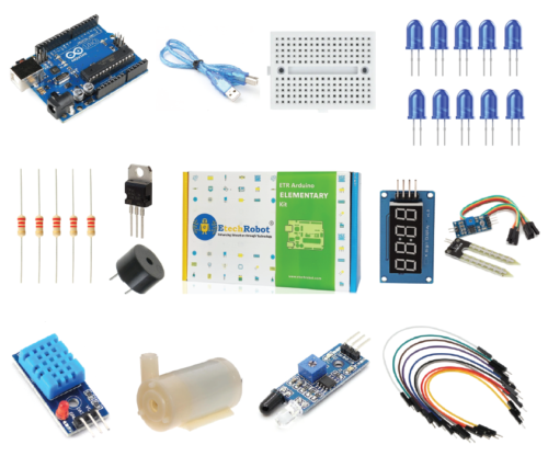 ETR Arduino Elementary Kit Components